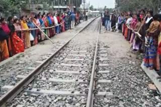 ROAD CLOSED AT RANGAPARA