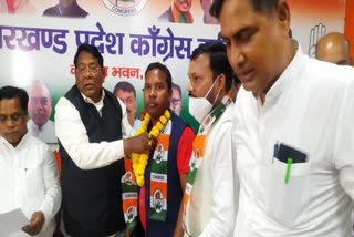 many-leaders-join-congress-in-ranchi