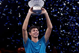 Watch: Australia's Popyrin clinches maiden ATP tour title at Singapore Open