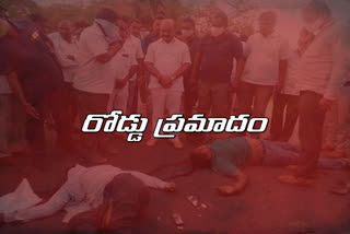 two died in a accident at ambala in warangal district