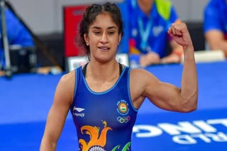 Vinesh Phogat wins gold in 53kg freestyle