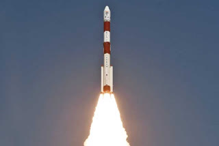 pslv c-51 launch vehicle