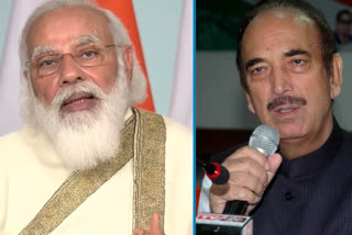 Ghulam Nabi Azad lavishes praise on PM Modi