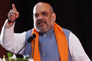 Shah tears into 'dynasty politics' of DMK and Congress