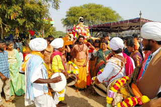 yeti gangama jatara in anantapur district