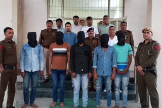 five accused arrested in youth murder case rohtak