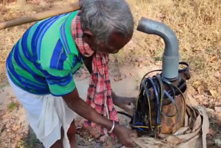 Illegal recovery  from farmers in name of mass tubewell mining