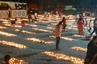 16 lakh lamps lit by the light of Ayodhya