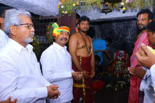 Minister Itala attends kottagattu Matsyagirindra Swamy marriage celebrations