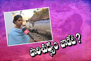 Poor sanitation in many colonies in Anantapuram