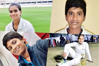 SPORTS STORY ON HYDERABAD WOMEN CRICKETERS