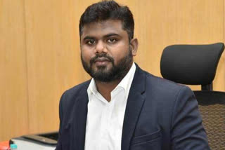 District Collector P.Sunilakumara