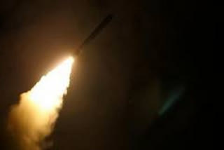 syria reports israeli missile attack near damascus