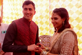 indian hockey player poonam malik wedding