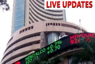 stock markets live updates sensex rallies 500 points plus