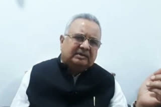 In Bemetra former CM Raman Singh many allegations against Bhupesh Baghel