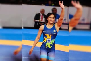 cm manohar lal congratulates vinesh phogat for win gold medal in ukraine