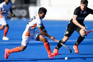 indian hockey team defeated germany 6-1 in their home