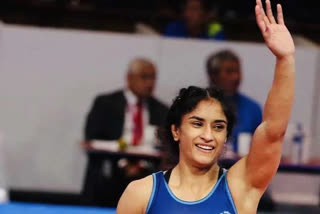 vinesh phogat wins gold at ukraine wrestling event