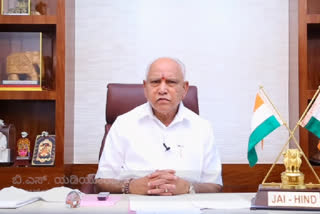 CM B.S Yaduyurappa appeals to Corona Warriors