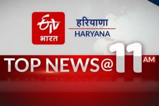 HARYANA TOP TEN NEWS 1 MARCH 11 AM