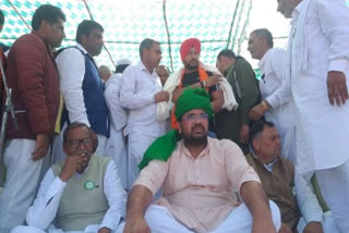 kisan morcha held a mahapanchayat in bilaspur yamunanagar