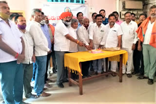 Former mayor attends Tylers Day celebrations in karimnagar