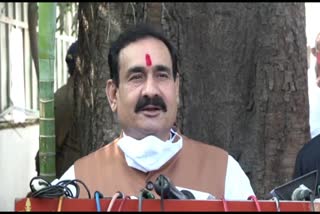 Home Minister Narottam Mishra