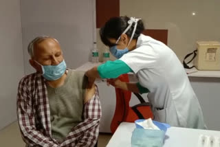 corona vaccination phase two start in chandigarh