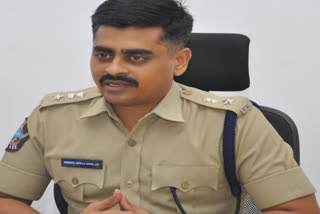 tirupati Urban SP Venakata Appalanaidu on CBN Tour