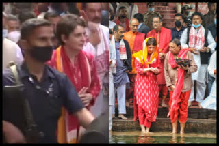 Priyanka reaches Assam to campaign for upcoming elections