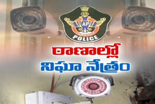 CCTV cameras in police stations