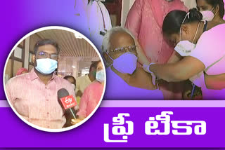 Interview with Warangal Districtcollector Hanumantha rao