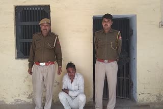 A cow smuggler arrested in Bharatpur,  Bharatpur Police action