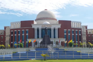 uproar-on-budget-session-of-jharkhand-legislative-assembly