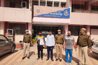 Najafgarh police team arrested three accused who have been wanted for two months in the case of attempt to murder