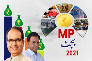 The annual budget of the Madhya Pradesh government will be presented in the Assembly on Tuesday