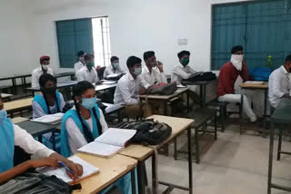 Students busy for preparing board examination among incomplete syllabus In Bemetra