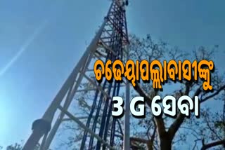 ଅପହଞ୍ଚ ଇଲାକାରେ ଟାୱାର ସେବାର ଶୁଭାରମ୍ଭ, ଲୋକଙ୍କ ମନରେ ନାହିଁ ନଥିବା ଖୁସି