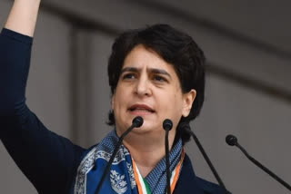 priyanka gandhi lakhimpur visit