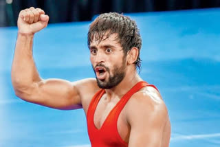 Wrestler Bajrang Punia