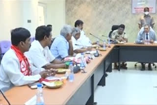 ap-sec-all-party-meeting-on-conduction-of-municipal-elections