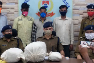 four ganga smuggler arrested in jamshedpur