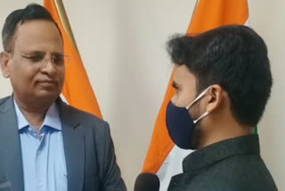 corona vaccination  Covid vaccine in Delhi  Satyendra Kumar Jain on vaccination  Covaxin  ഡൽഹി  കൊവിഡ്‌ വാക്‌സിനേഷൻ  300 കേന്ദ്രങ്ങൾ  സത്യേന്ദ്ര ജെയിൻ