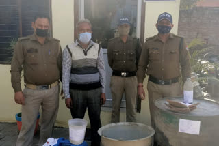 laksar police arrested accused