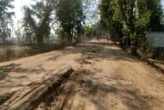 negligence-in-basantpur-road-construction-work-of-pendra