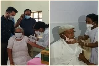 वरिष्ठ नागरिकों का टीकाकरण, Corona Vaccination of Senior Citizens