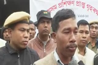 homeguard-protest-in-dibrugarh