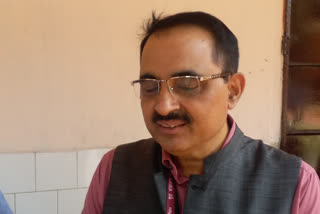 Rajesh Prasad, director of Rail Vikas Nigam Limited