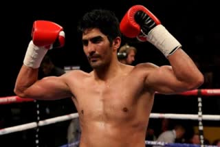 Vijender to play upcoming boxing bout on deck of casino ship